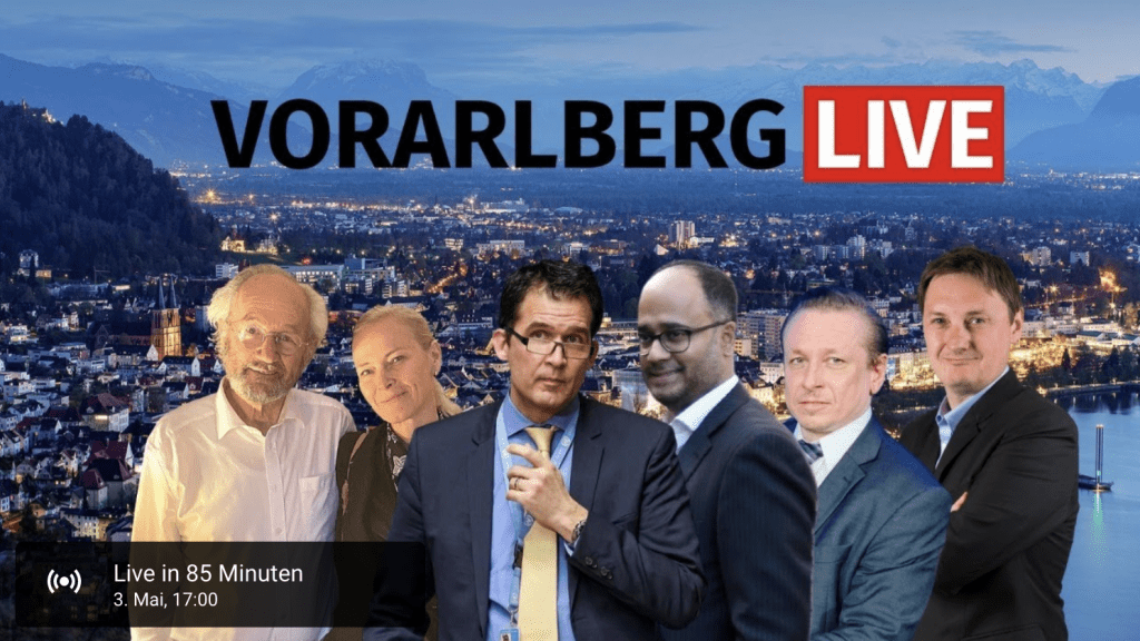 Vorarlberg LIVE: Interview mit Julian Assanges Vater Anything To Say